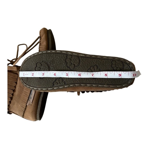 Zigi soho Boots/Moccasins, Tan/Brown, Like New Condition - Picture 8 of 8